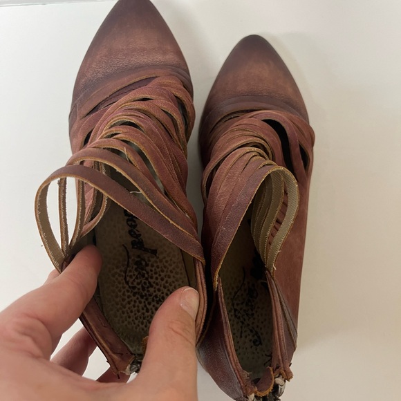 Free People Lost Valley Ankle Boots - Picture 6 of 9